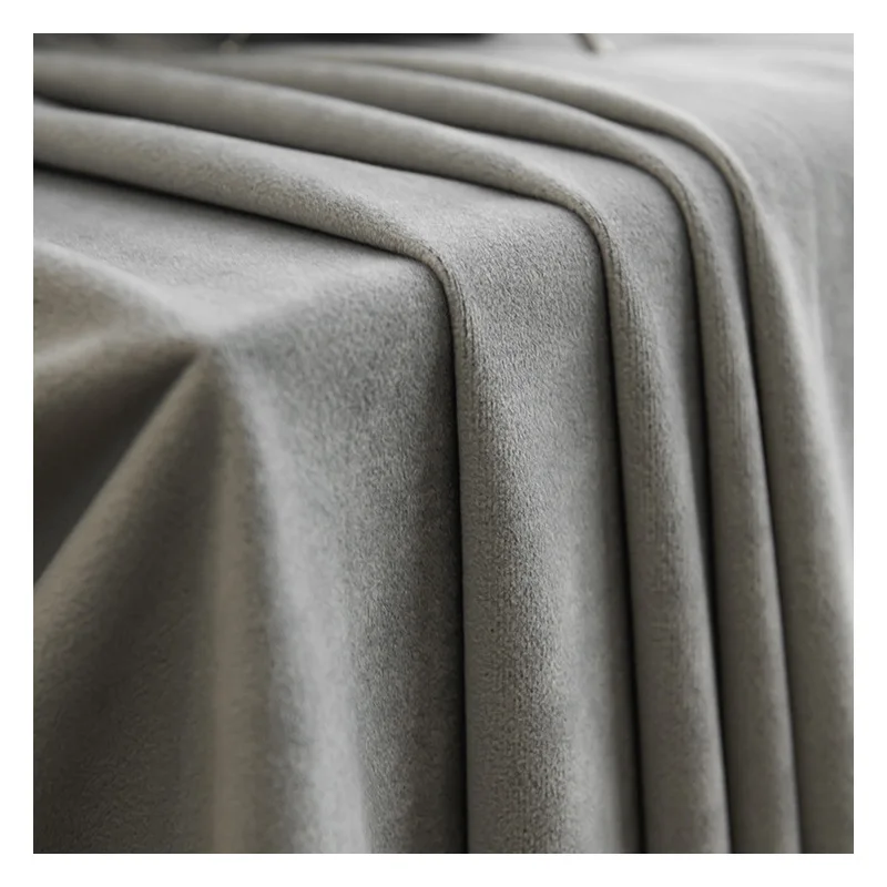 1200g Luxury Thick Belgian Velvet Curtain High Blackout Velvet Curtain For The Living Room Dropshipping