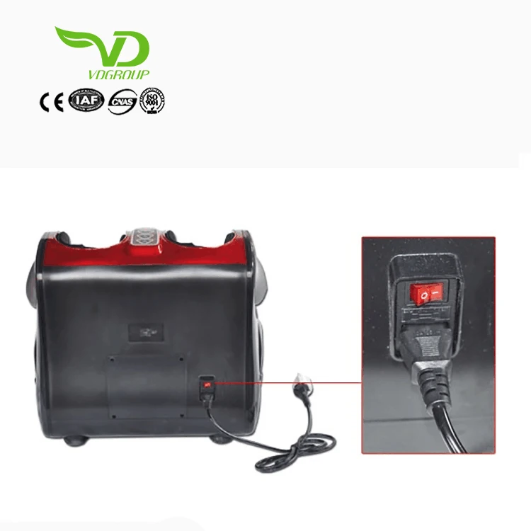 Wooden Leisure Pad Lymphedema Pump Roller Air Compressor Warmer Equipment Table for Foot and Penis Massage Machine Leg Vibrate