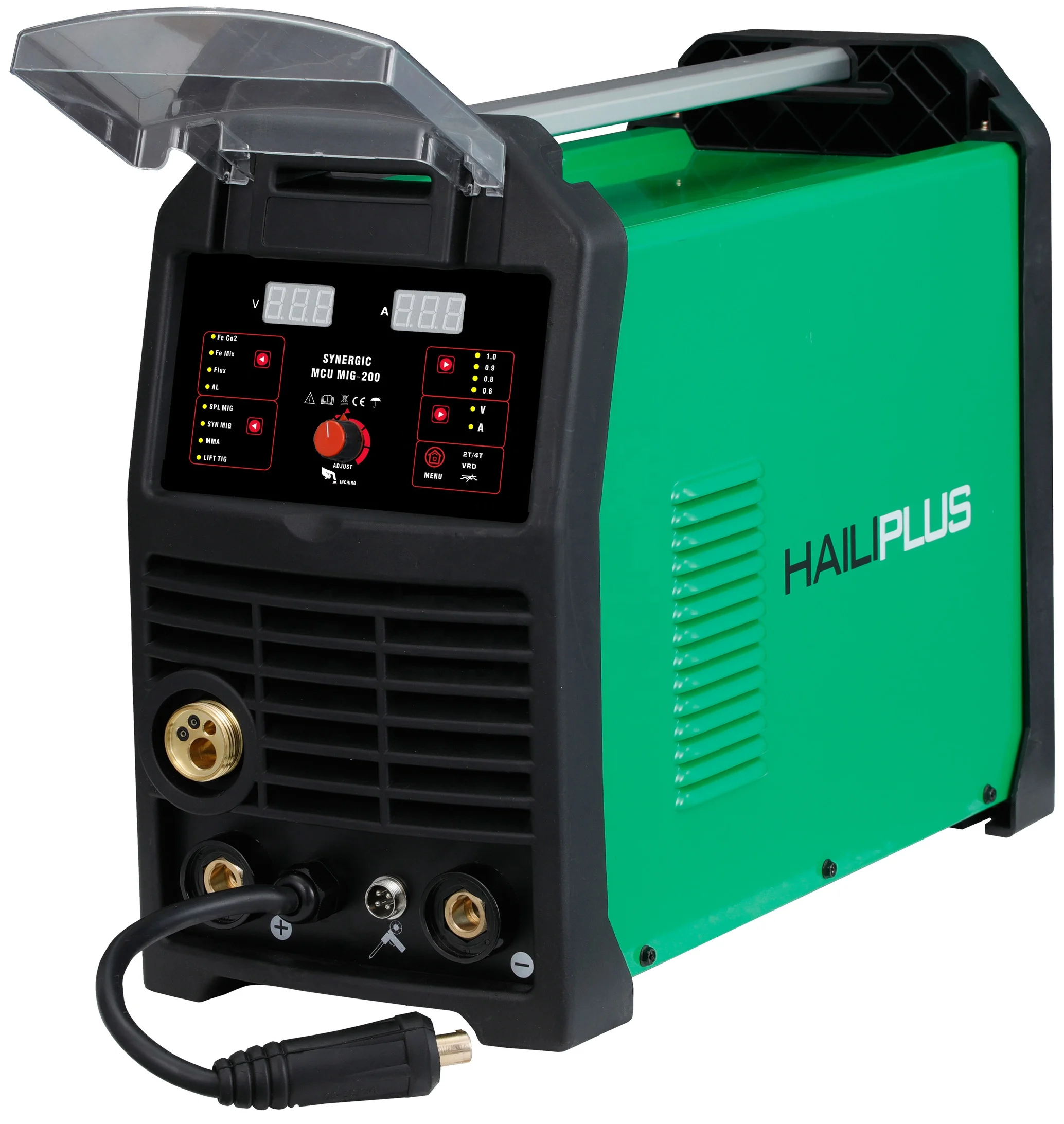Digital Inverter Dc IGBT MIG/LIFT TIG/MMA 3 in 1 Welders(MCU MIG-160)