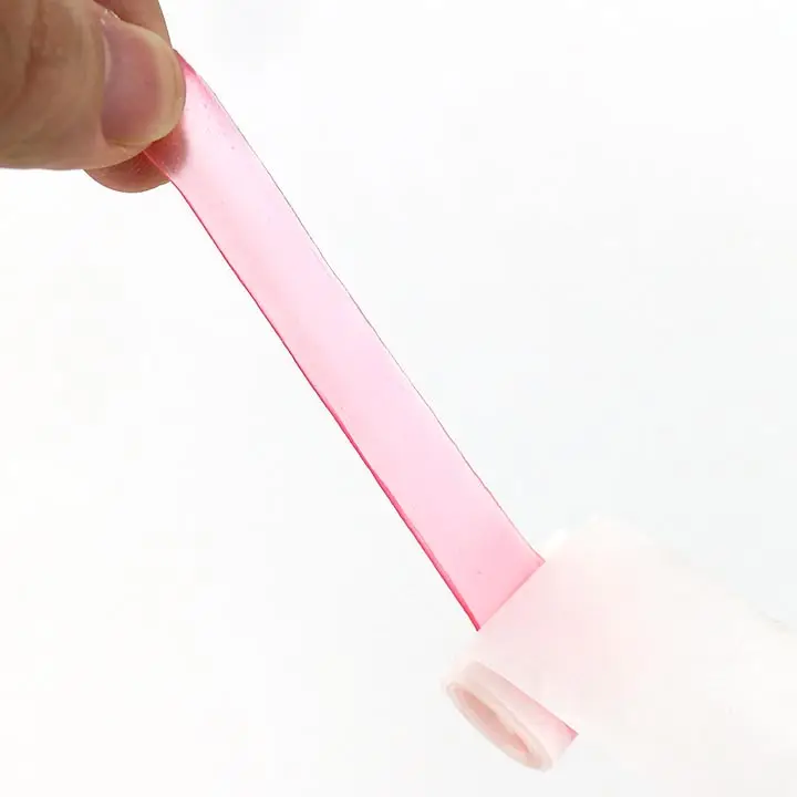 Halal Fruit flavors soft jelly chewy pectin roll up candy