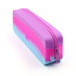 Factory Custom Pencil Case Cute Pencil Case Silicone Fidget Pencil Case