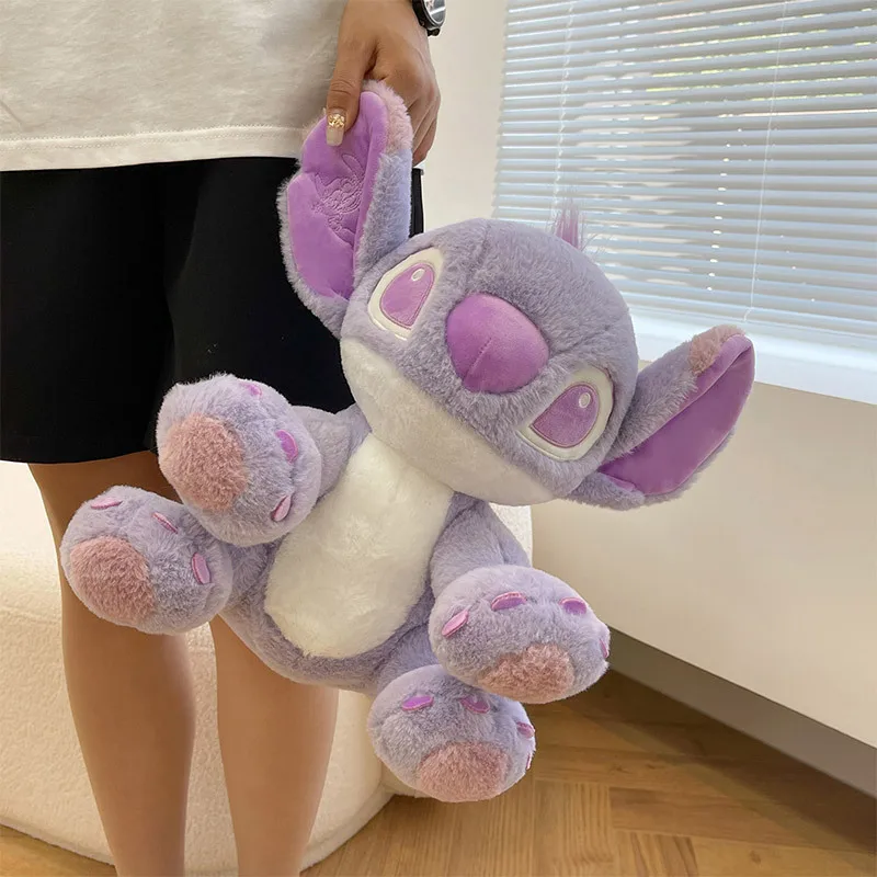 Cute Stitch purple doll toy kids birthday presents play toys plush