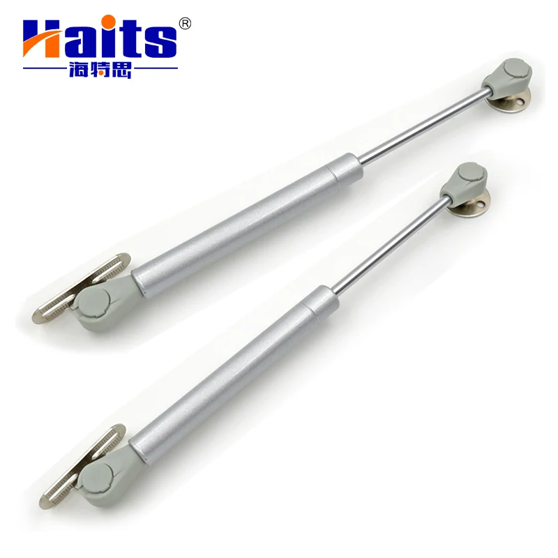 Furniture Hardware Resorte De Gas Hydraulic Easy Gas Spring 80N For Cabinet Door Gas Lift Fittings 100N