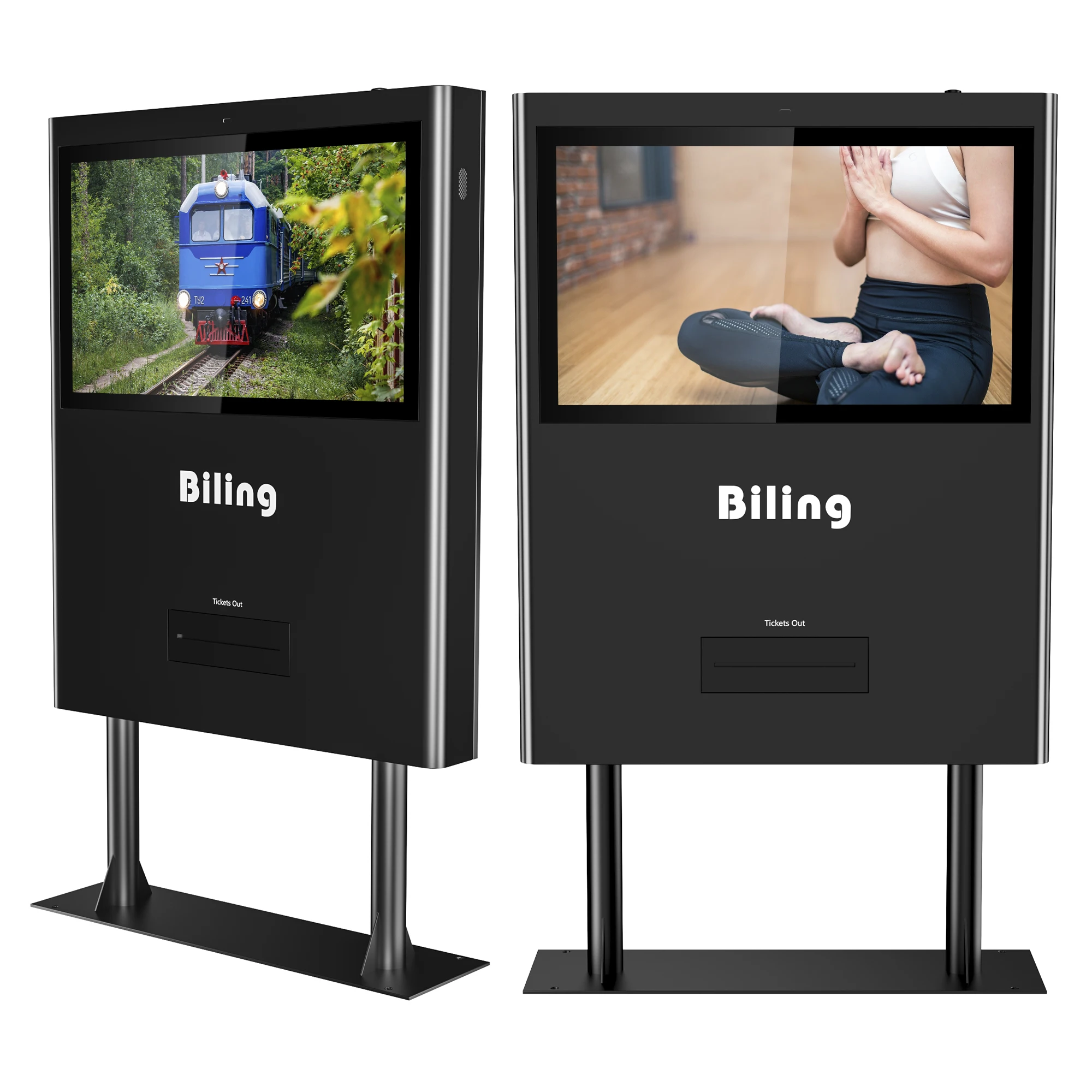 32 inch Outdoor advertising machine with 32 inch air-cooled cross-screen wifi digital signage display