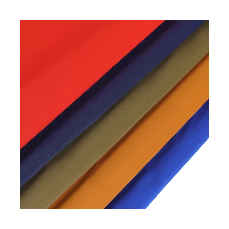 Wholesale Free Sample 155gsm Home Textile Fabric Plain Woven 100% Polyester Fabric