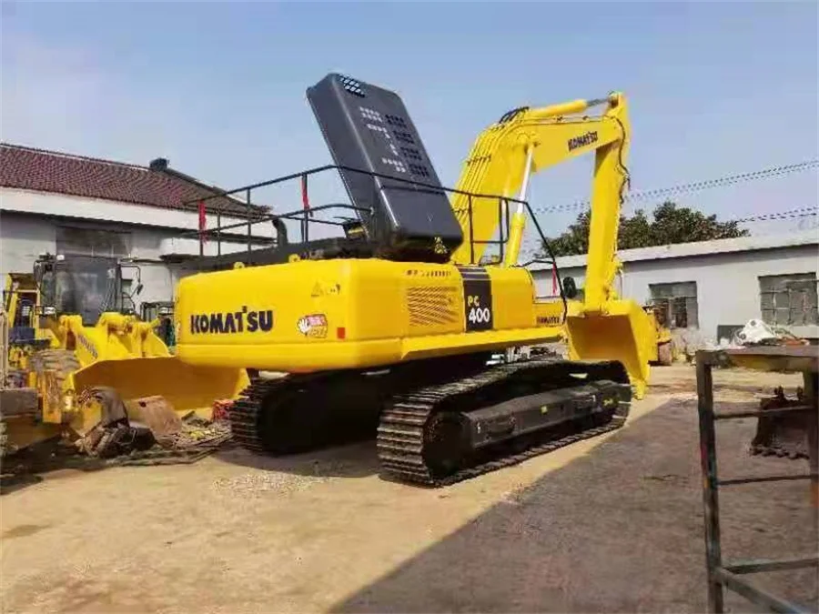 Используется 40-тонный PC400-7 pc400-8R Komatsu PC400-8 экскаватор PC400 PC400-8R PC400-6 PC450-7 PC450-8