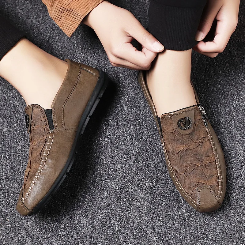 Man Designs Manufacturer Luxury Men Summer Shoes In China