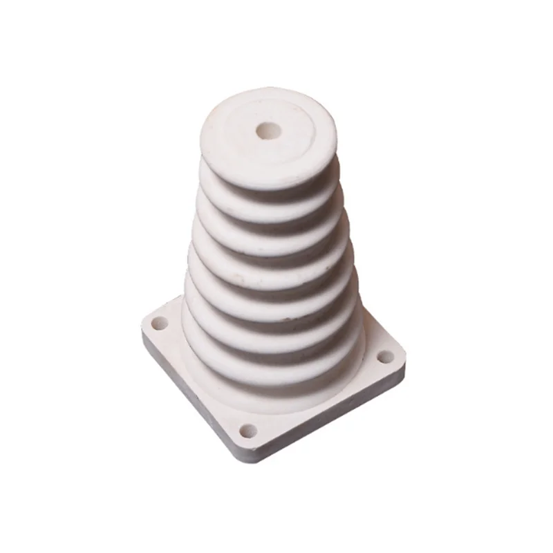 Refractory alumina cordierite ceramic bobbin heater Ceramic connector for sale