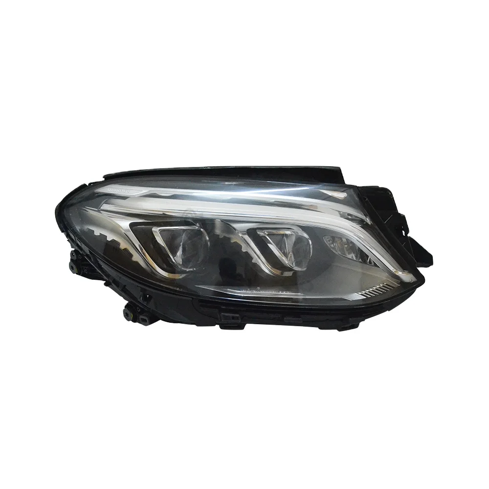 Kabeer Car Headlight Hot selling High quality Original Used Headlight For Mercede.s Ben.z GLE W166 headlight Head lamp 2016-2019