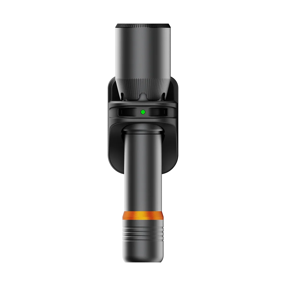 Rechargeable 4 color wall mounted Torch household light outdoor type C remote telescopic focus LED flashlight