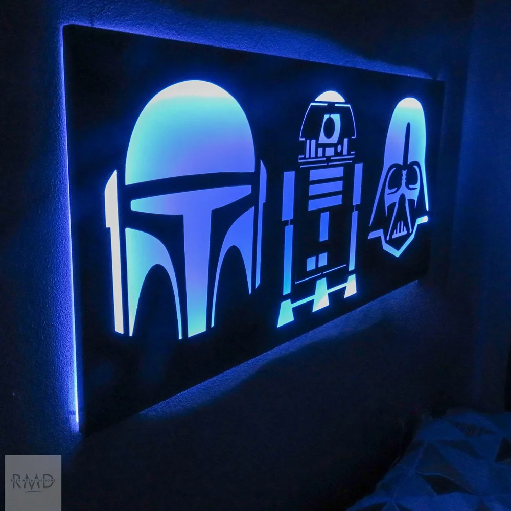 Led Backlit Led Sign 3d Acrylic Sign Letter Backlit Logo Sign For Company Shop Store Decoration