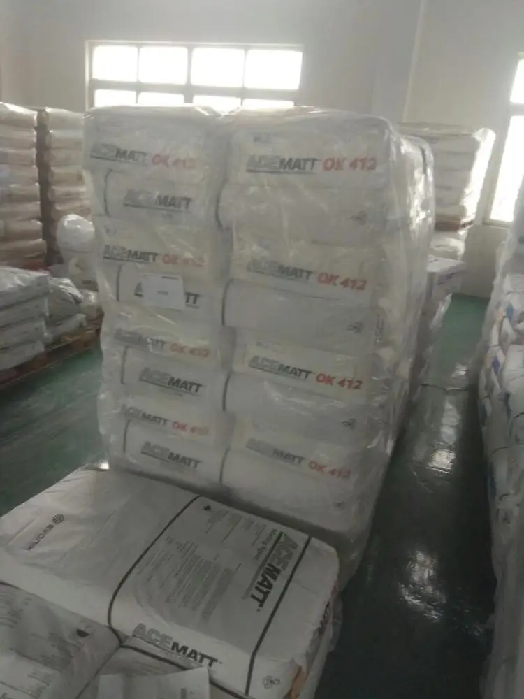 Low Price High Quality White Free Flowing Powder Amorphous Silica Matting Agent SYLOID RAD 2105 For Coating