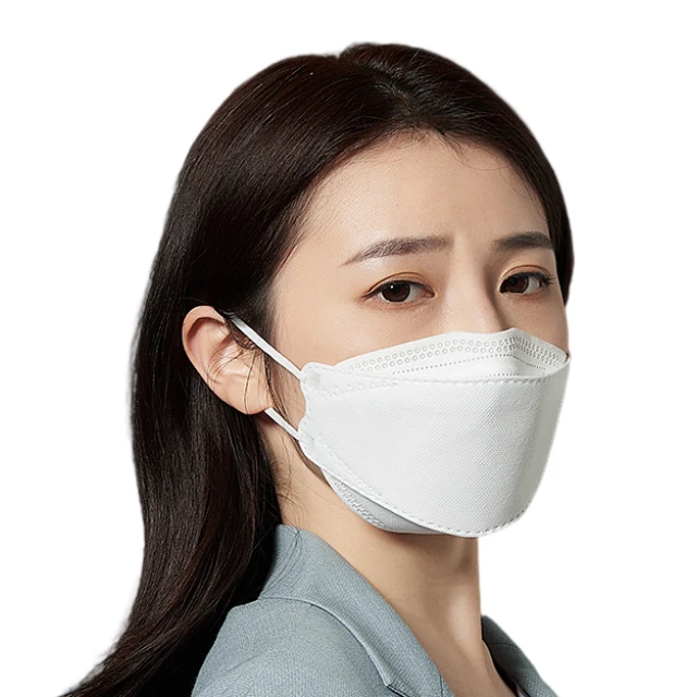 
Stock White Adult Disposable Safety Mask Kf94 Face Protective Face Mask Disposable Anti-dust KF94 Foldable Face Shields Aluminum 