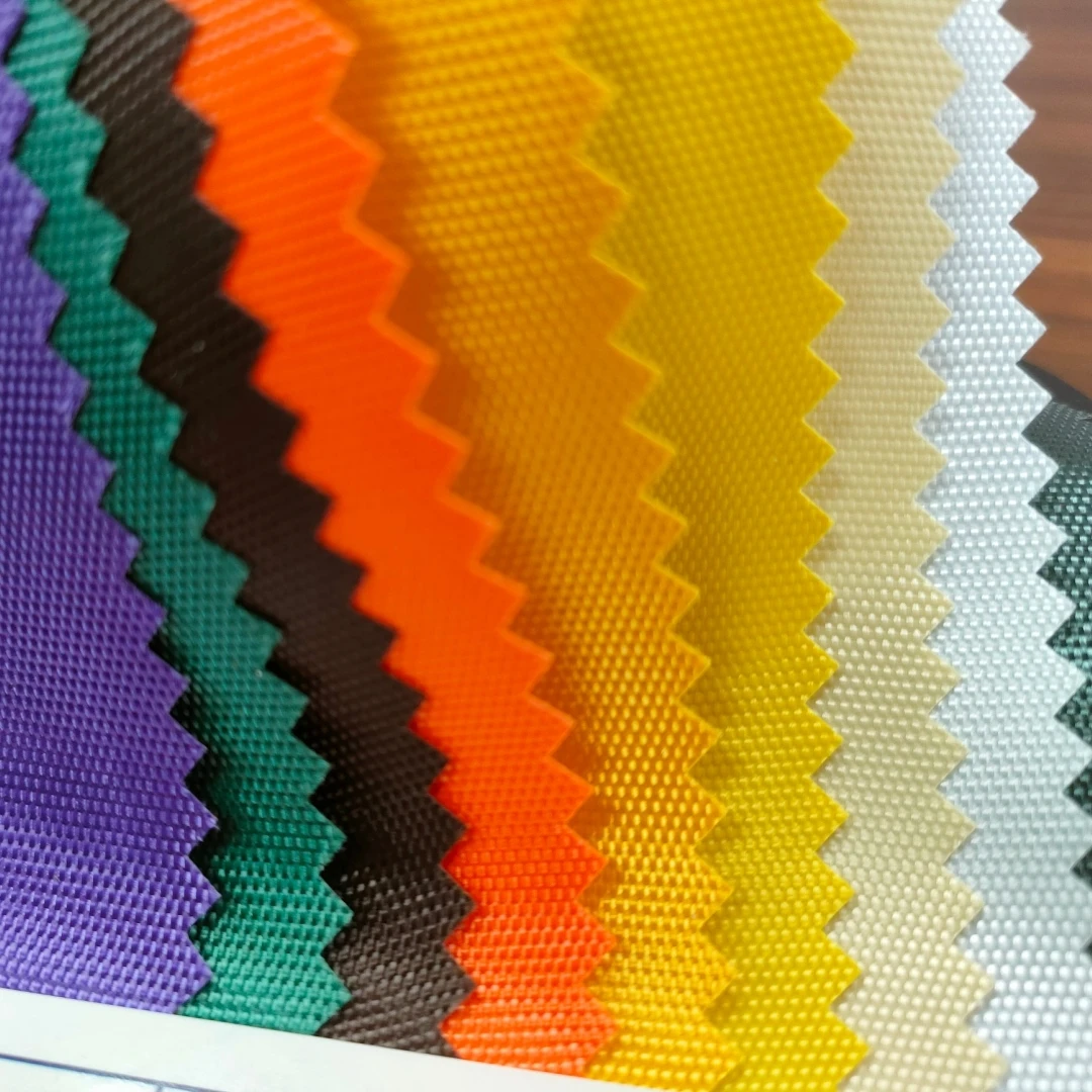 New Oxford Cloth 400d High Elastic Pvc 420d Encrypted Pvc Waterproof Tent Backpack Case Fabric