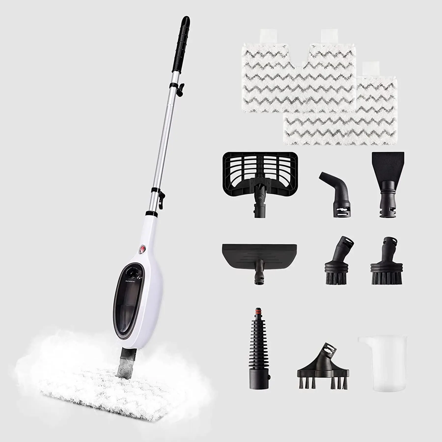 5 8 in 1 Steam Mop Multi-function Floor Cleaning Detachable Steam Mop