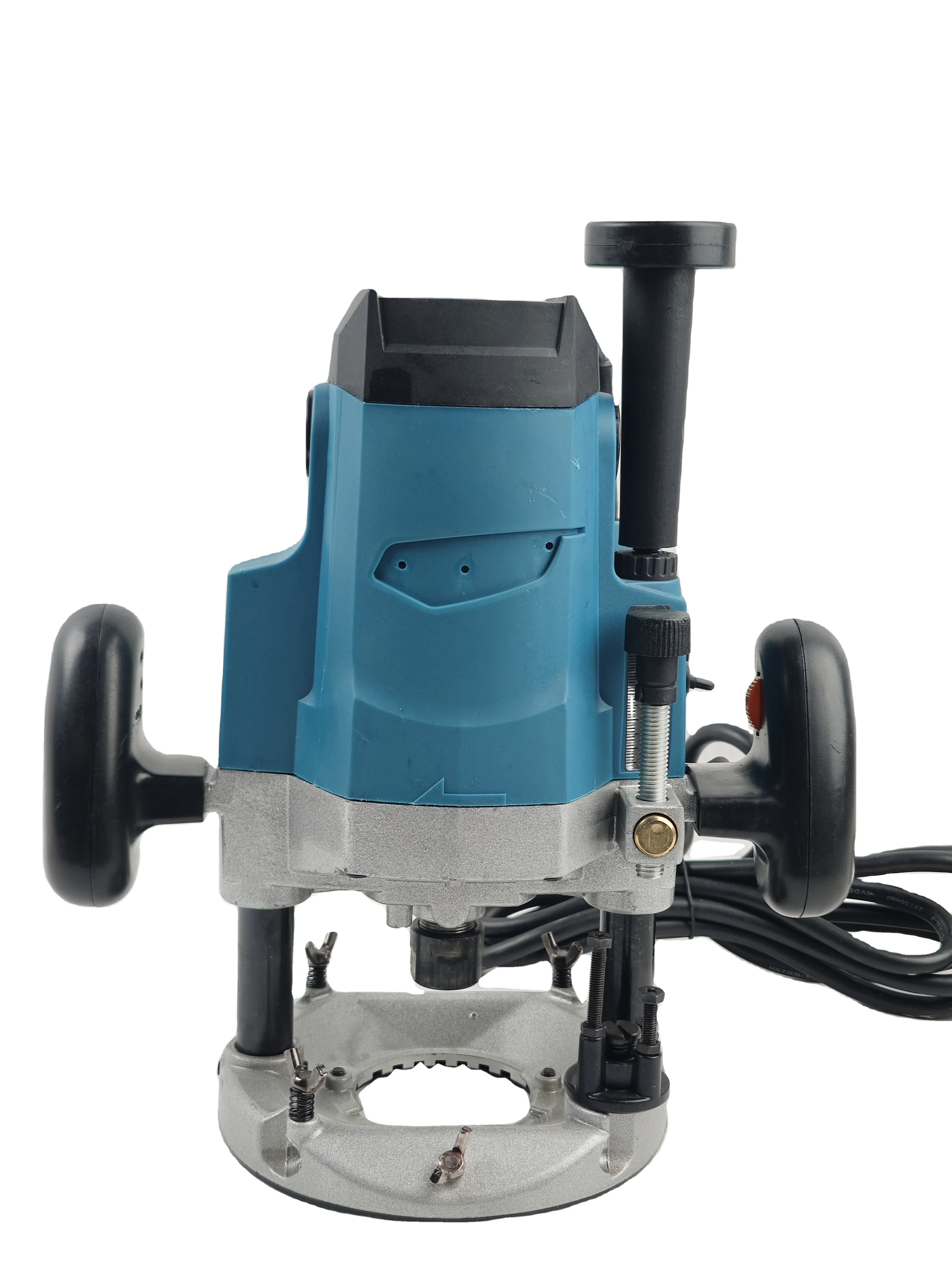 Electric Wood Router  Hand Wood Electric Router Edge Trimmer Metal Blade Wood Router Machine