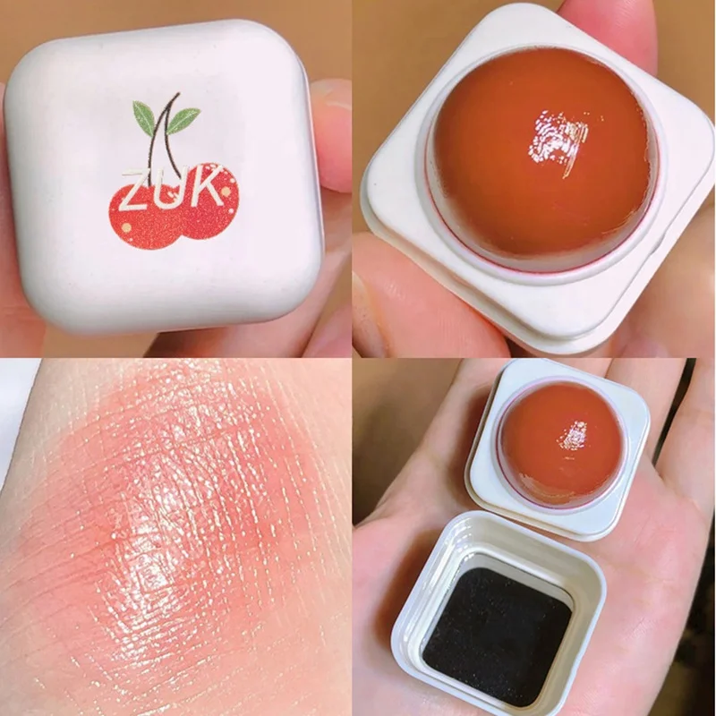 Dropshipping Lipstick Balm Ball Moisturizing Nourishing Lip Private Label Makeup Cosmetic Vitamin C Lips Care Tinted Lip Balm