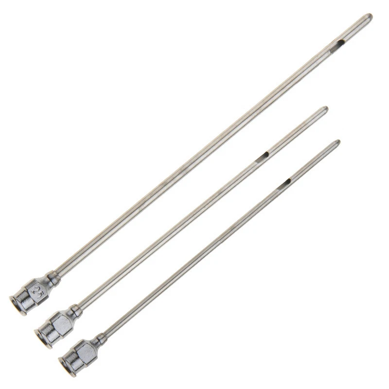 Dairy Farming Equipment Cow Sheep Milk Passing Needle Veterinary  Injection Stainless Steel Needle For Cow Teat