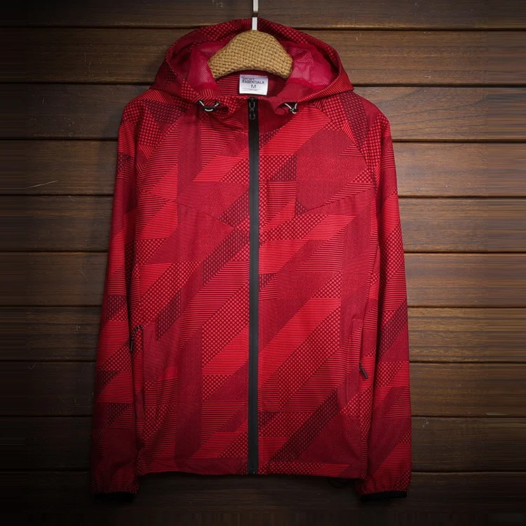 Парная свободная ветровка с принтом, Повседневная Уличная спортивная одежда, куртка с капюшоном из мягкого материала