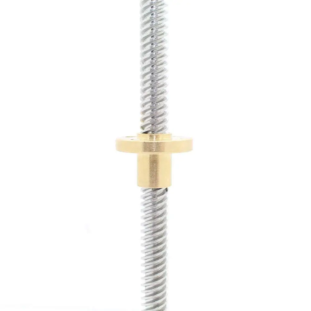 High Speed Trapezoidal Thread  3D Printer Rod Kit CNC high helix t8X2 8mm t8 lead screw Price