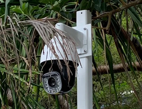 Tiandy 20x оптический зум 2 миллиона HD IP-камер 360 градусов сферическая камера безопасности наружная беспроводная камера видеонаблюдения