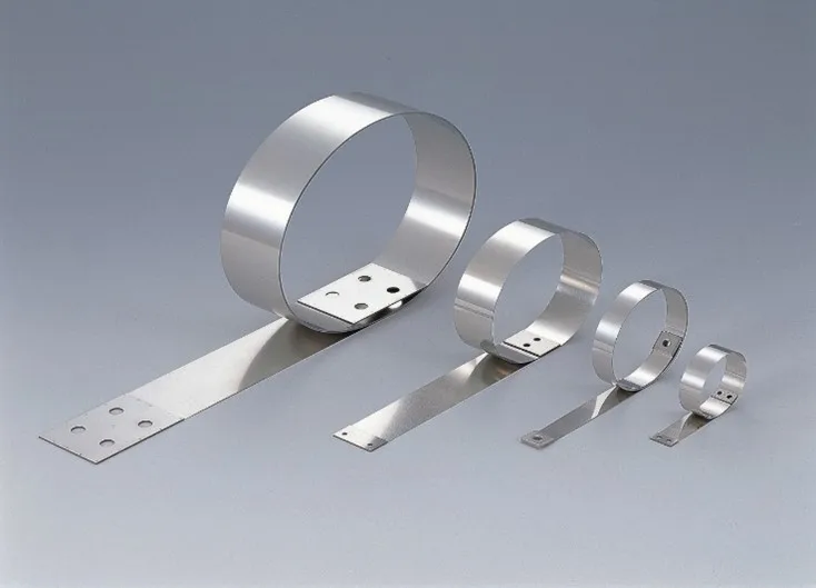 Индивидуальные прецизионные ремни привода из нержавеющей стали высокой прочности на разрыв