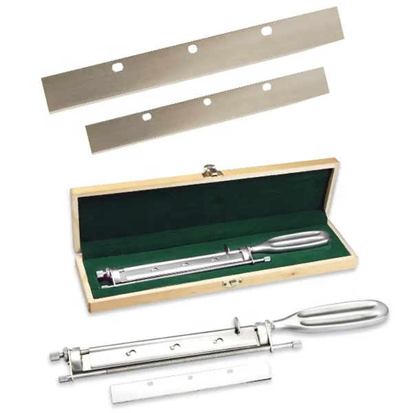 High Quality Dermatomes Skin Graft Blades Wooden Box Ce Customized PK Manual 2 Years Stainless Steel,steel 500 PCS