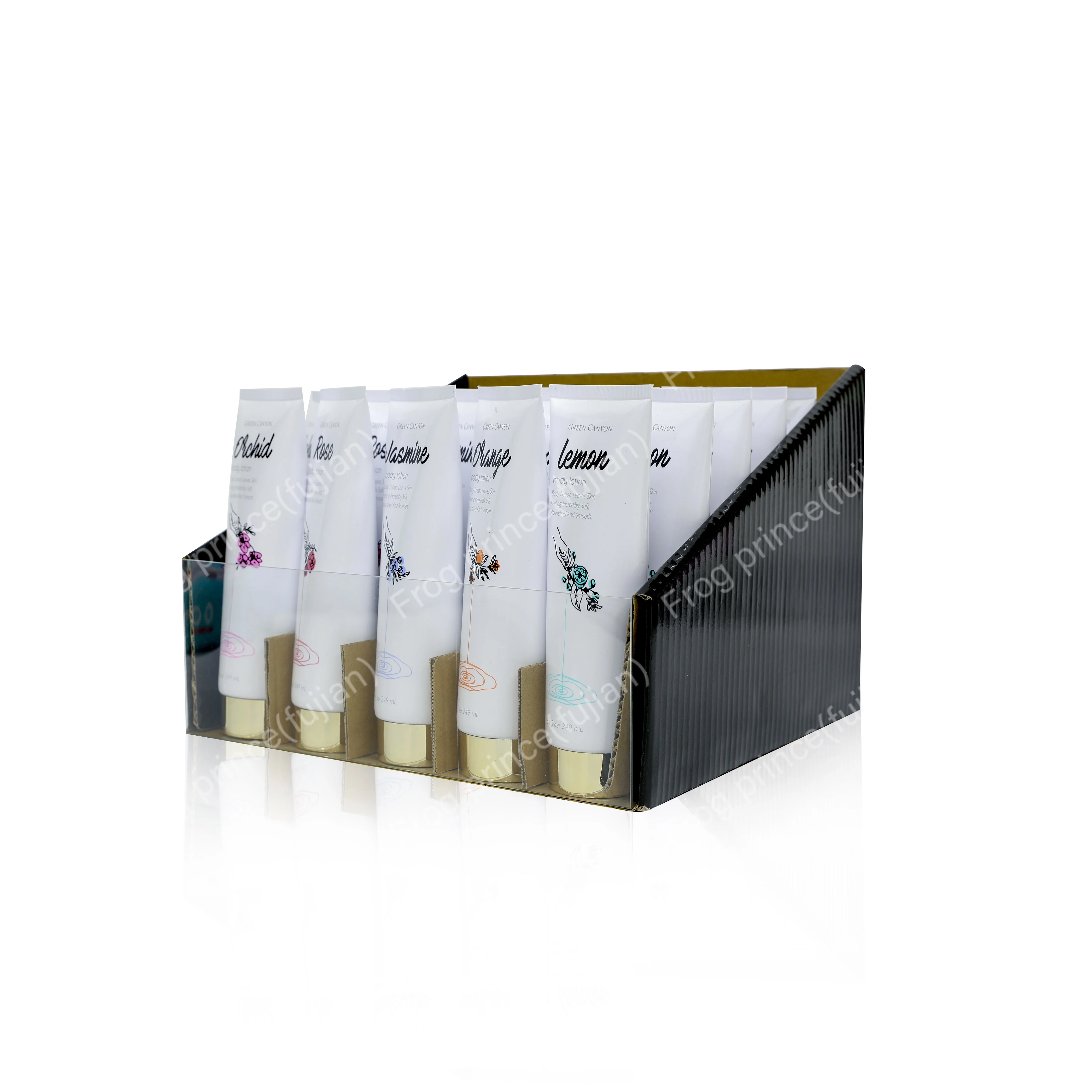 wholesales hot selling 249ml  metal finished cap moisture lotion cream body skin care products