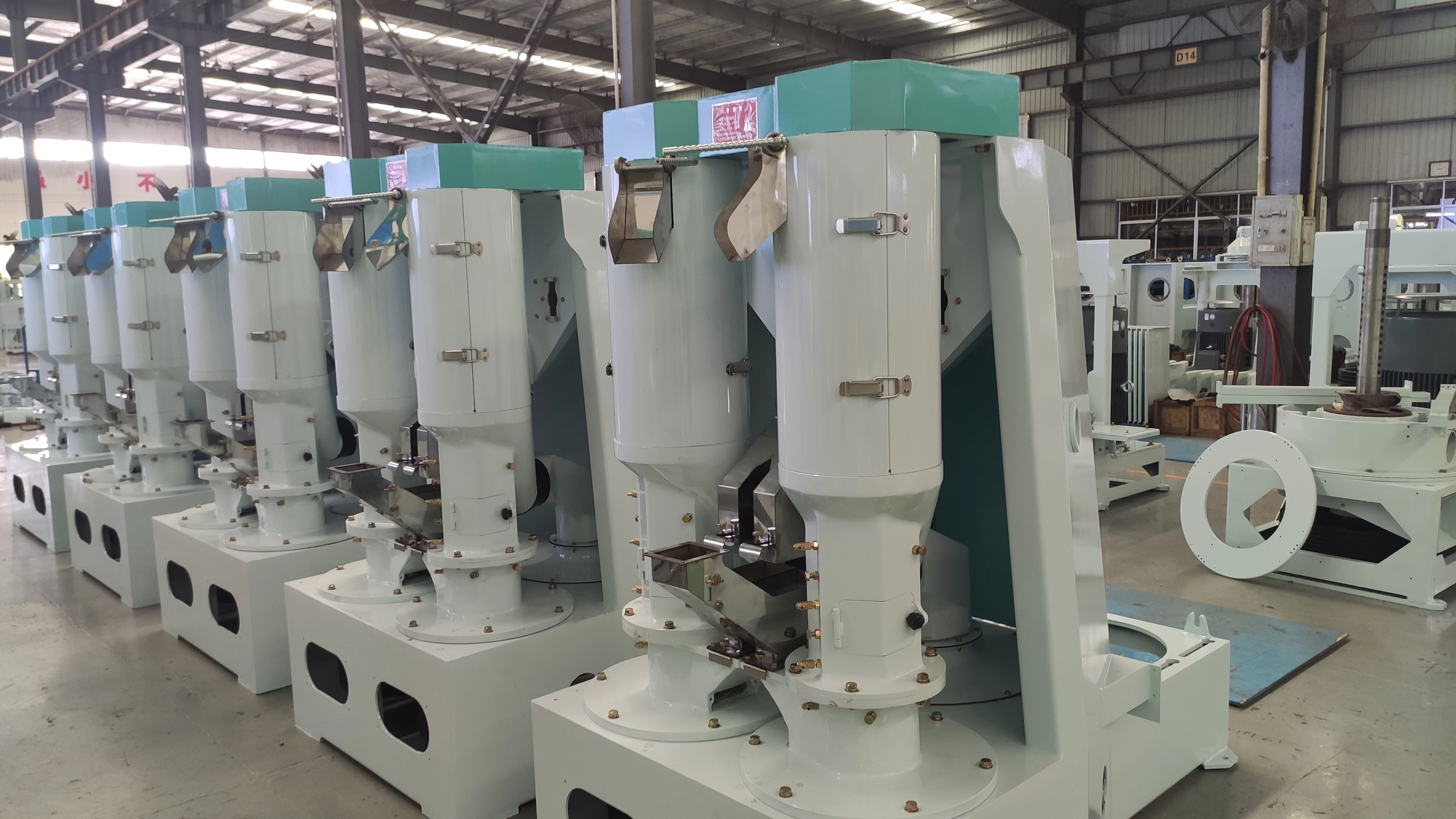 V MPGL16 rice water polisher with 2.5 ton per hour