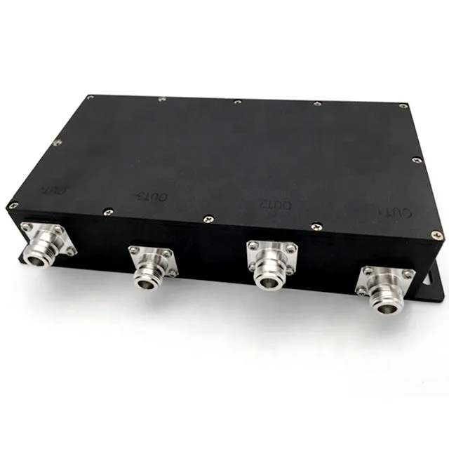 Htмикроволновый HeFei Factory широкодиапазонный 698 - 3800 МГц N женский RF 4 в выходной комбайнер для мобильного