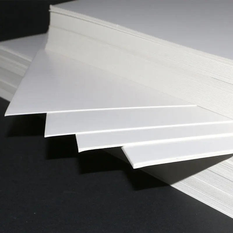 StarSpark C1S Ivory Board printing paper SBS paper board /bristol white paperboard / Fbb cardboard