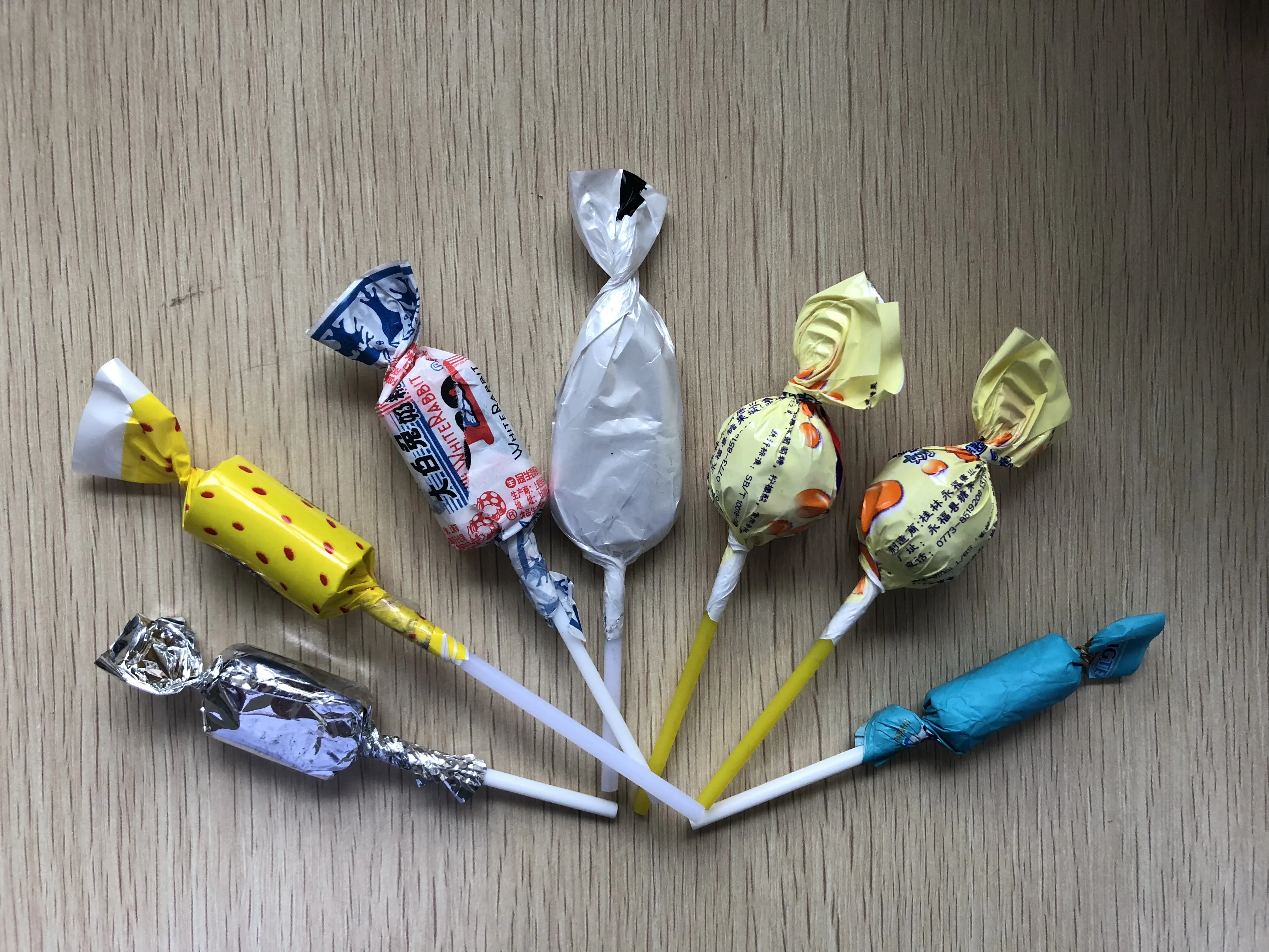 Full automatic lollipop double twist packing machine