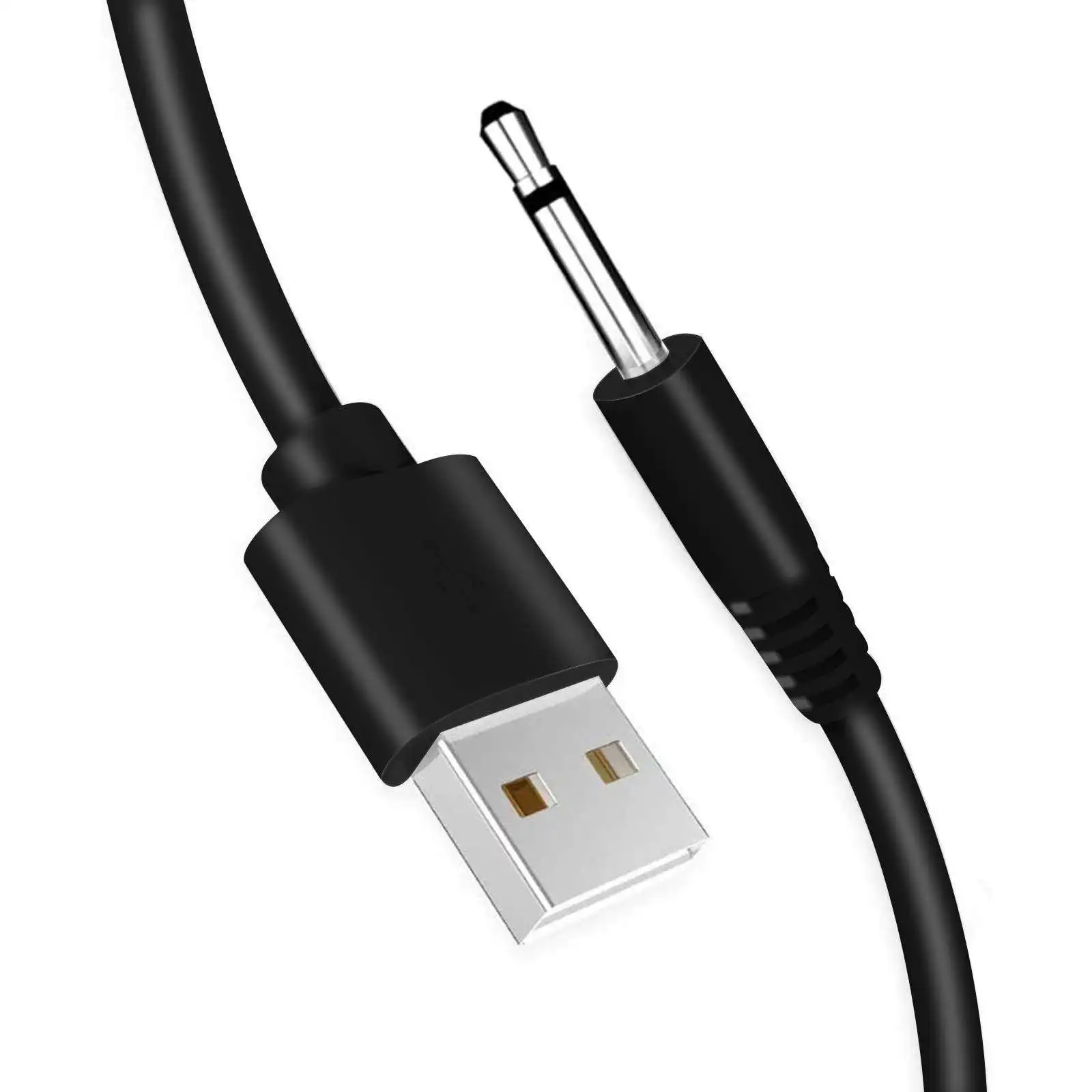 Wand Massager Charging Cable USB to DC Replacement Charger Cable for Wireless Wand Massagers