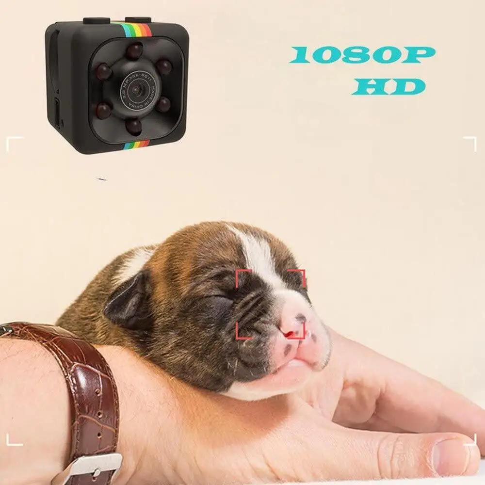 Webcam Mini Camera SQ11 Sansnail HD Camera SQ8 SQ9 Upgrade Night Vision Mini Camera 1080P Sports Mini DV Recorder