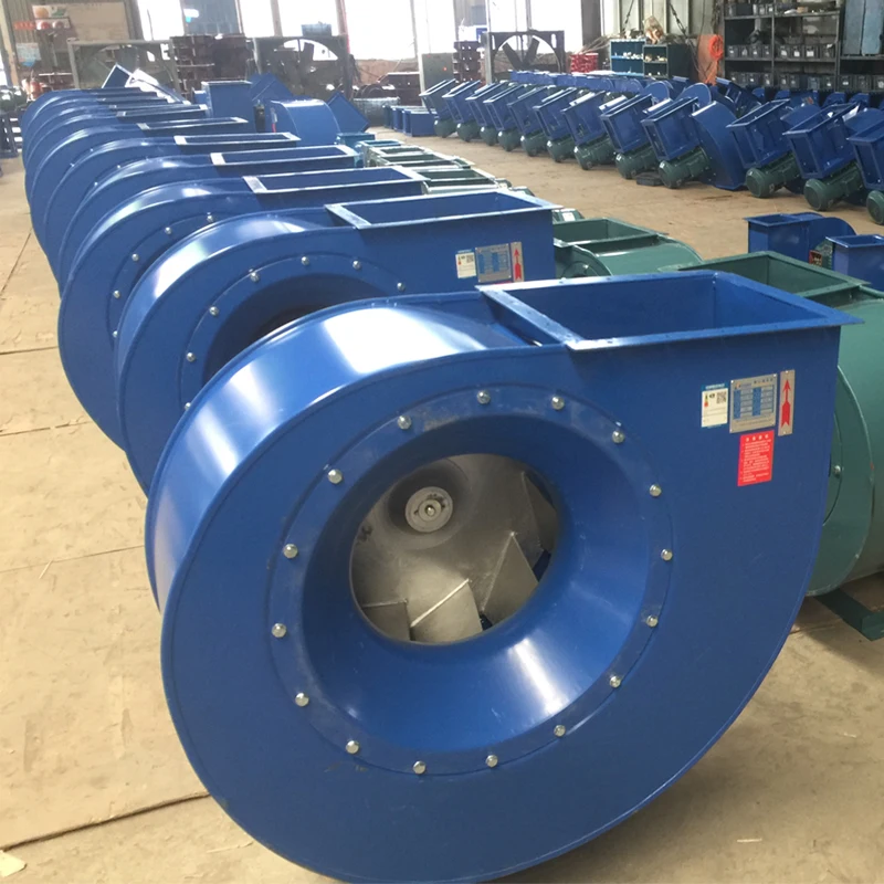 Explosion-proof centrifugal fan Large air volume transmission medium 4-72 industrial explosion-proof centrifugal fan