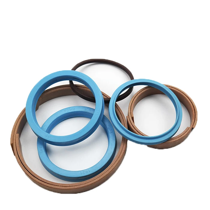 Original Loader forklift Oil Seal New Used Condition Hydraulic Pump Bucket Shaft Rubber Material for Excavator Retail Industries
