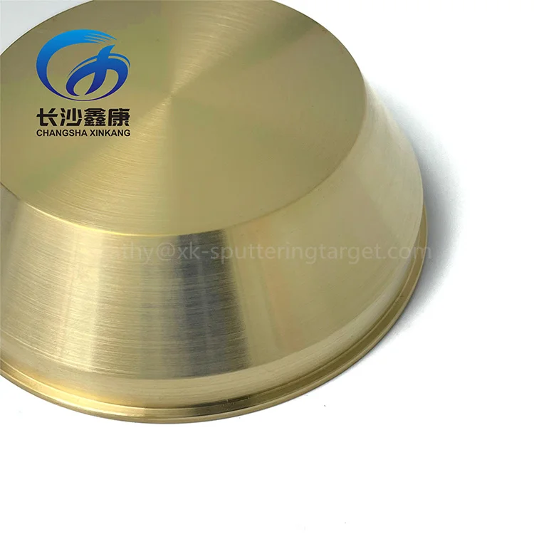 99.95% Copper Aluminum Sputtering Targets CuAl10wt% Alloy Cathode for Semiconductor