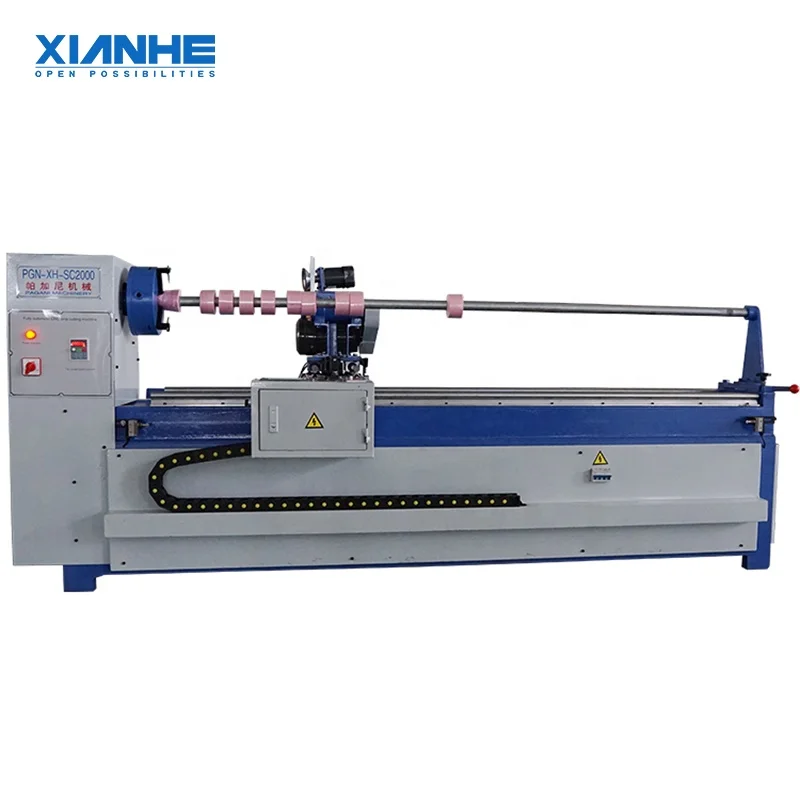 Auto fabric roll slitting machine high speed slitting and rewinding machine