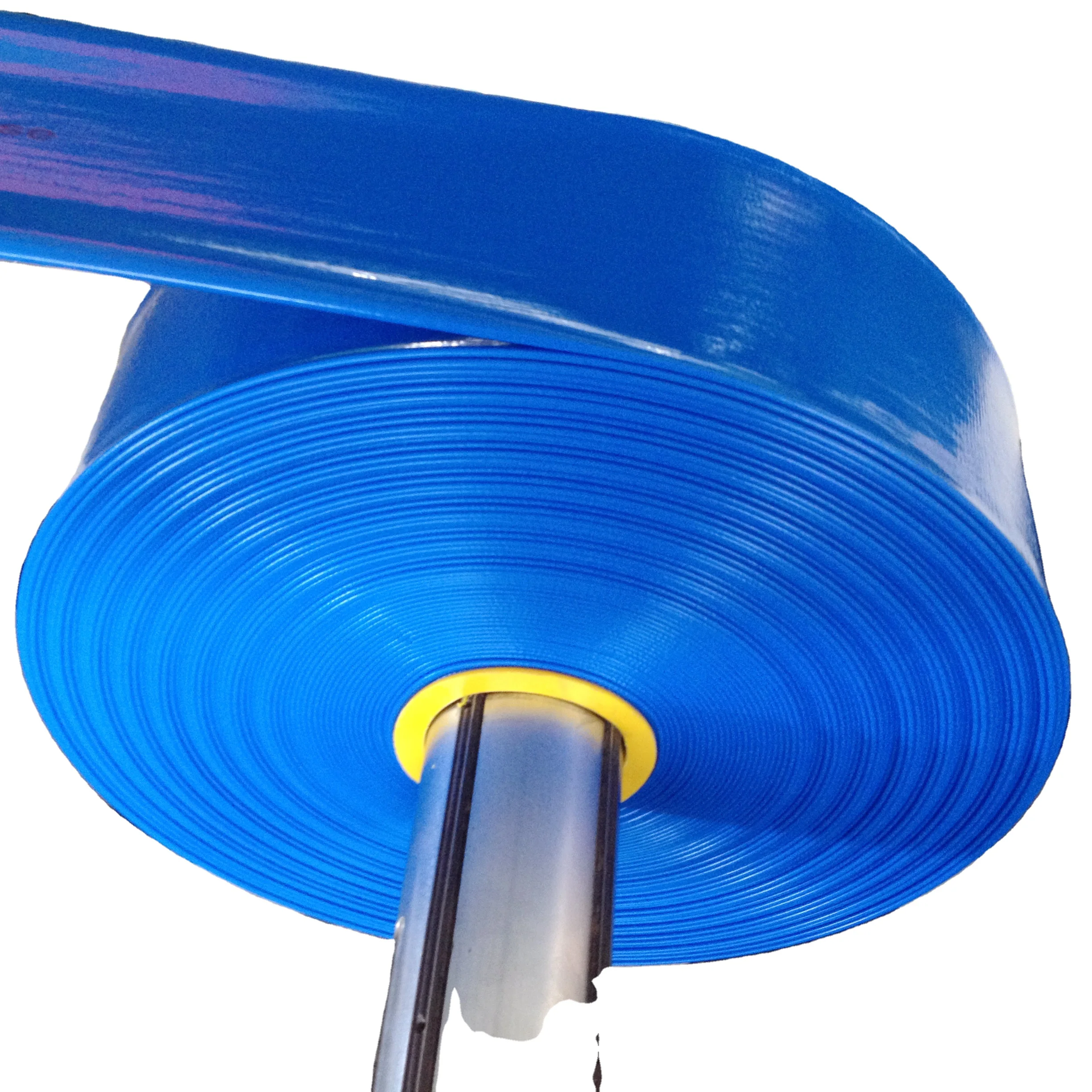 Hot Selling 2 inch 4 inch 6 inch 8 inch Wholesale PVC Lay Flat Hose PVC Layflat with Light weight Feature