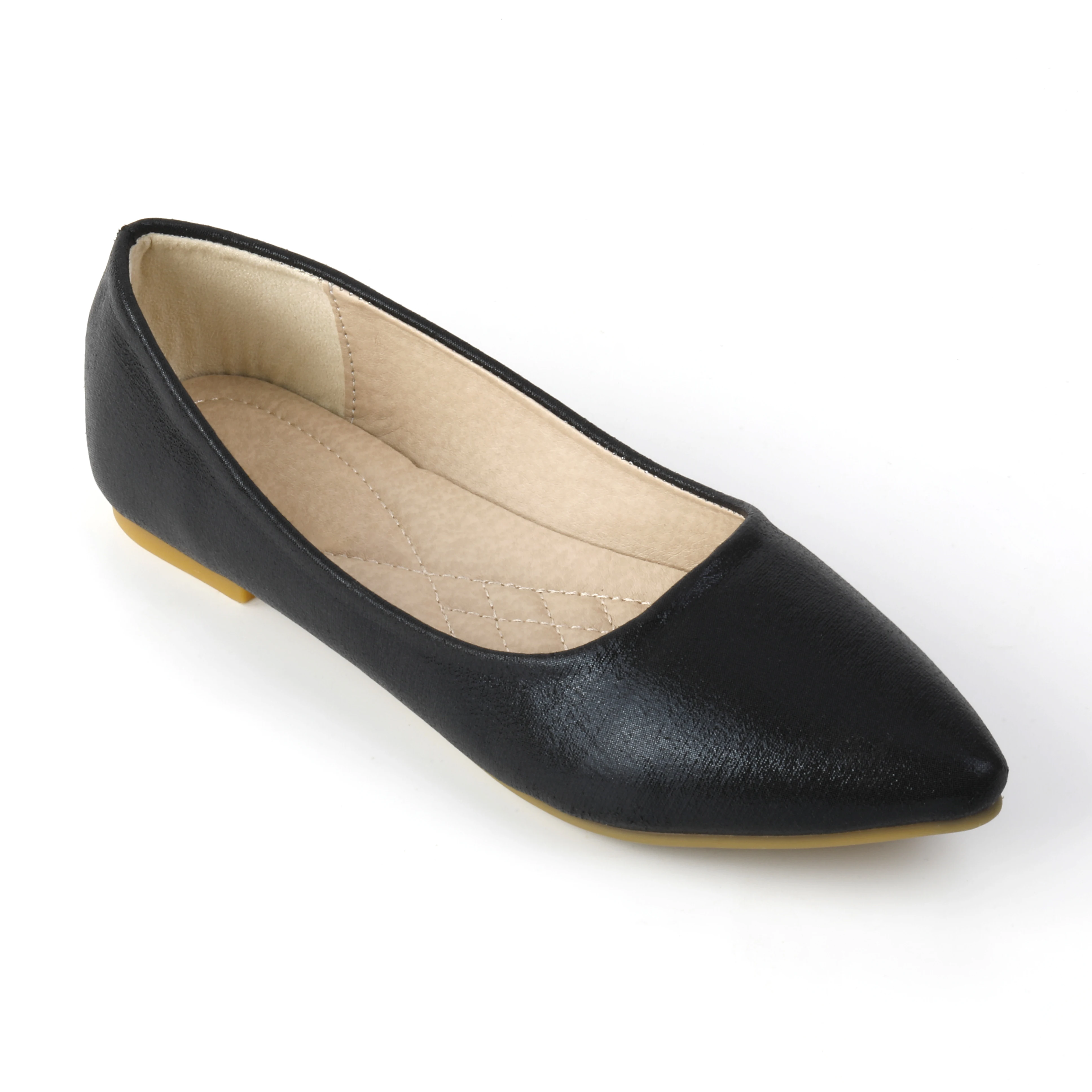 High-Quality Simplicity Soft Comfortable Slip-On Cusp Shoes Flat For Office Women Commute