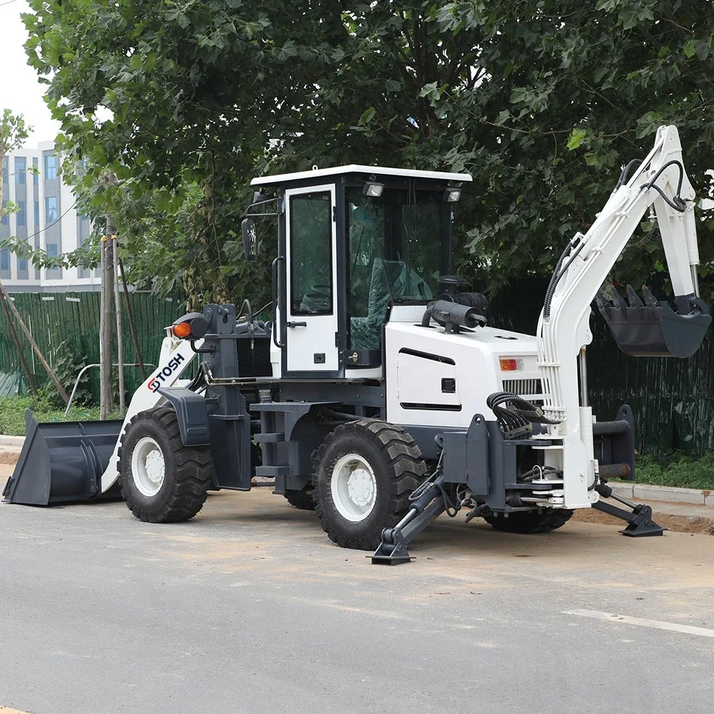 TOSH EPA Mining Front Loader and Backhoe  Excavator Loader Jcb for Sale