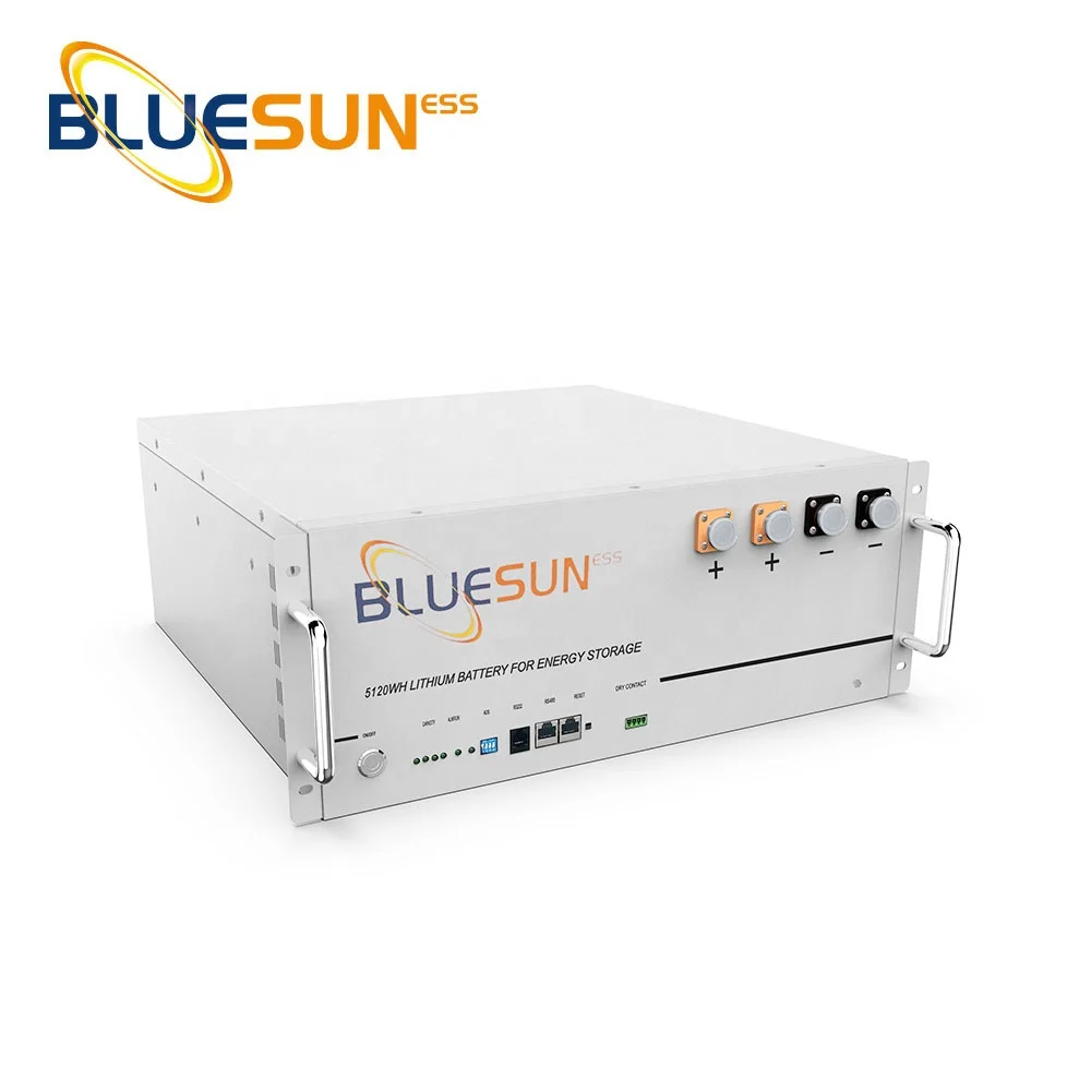 Bluesun ESS 12volt 24v 48v200ah solar system lithium battery parallel stackable 20kwh lithium ion battery price