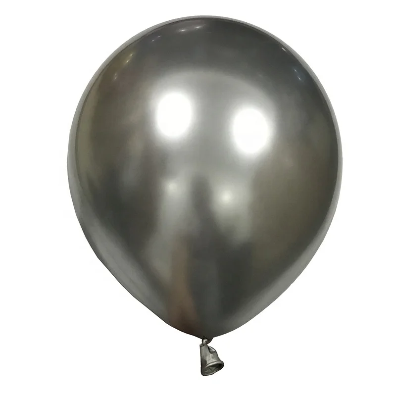 China supplier chrome round inflatable balloons metallic aluminium film party decorations balloon