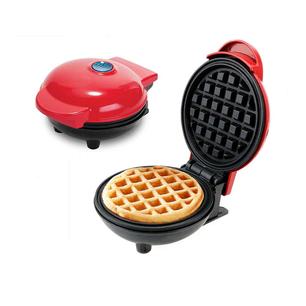 Electric Custom Hotdog Gas Commercial Professional Bubble Bowl Cone Mini Waffle Makers Maker Machine