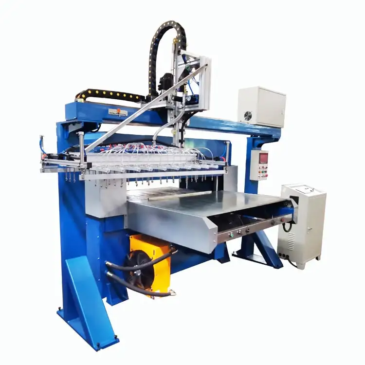 150 tons automatic hydraulic plastic PET PP thermo vacuum forming Fruit Packaging Tray die cutting press machine with robot