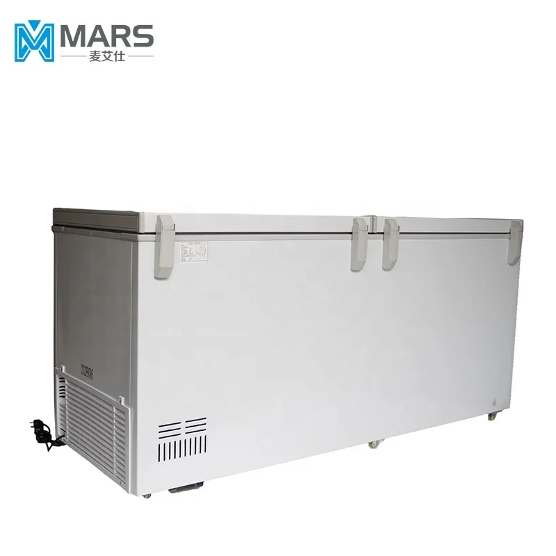 G-MARK CERTIFIED BD/C-508 MARS top two door chest freezer (double operation system)