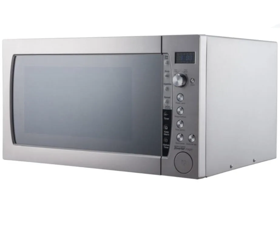 60L Stainless Steel Inverter Microwave Oven With Grill