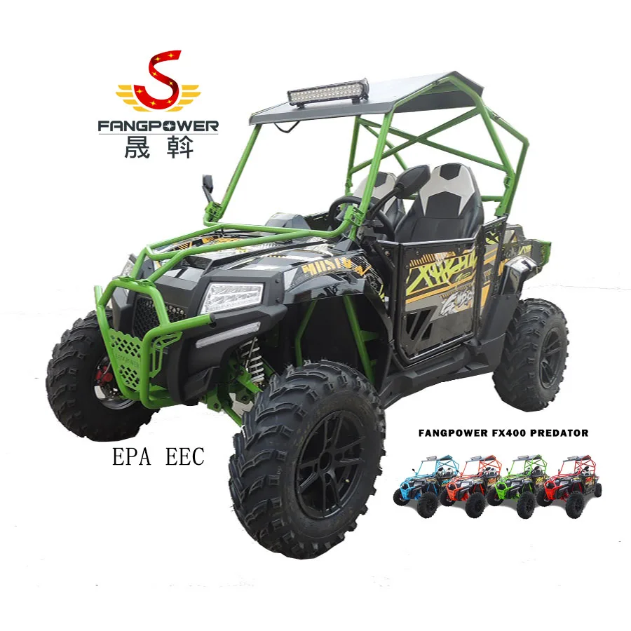 Electric UTV 400cc 2wd utv 4x4 4x2 electric utility vehicle with EPA