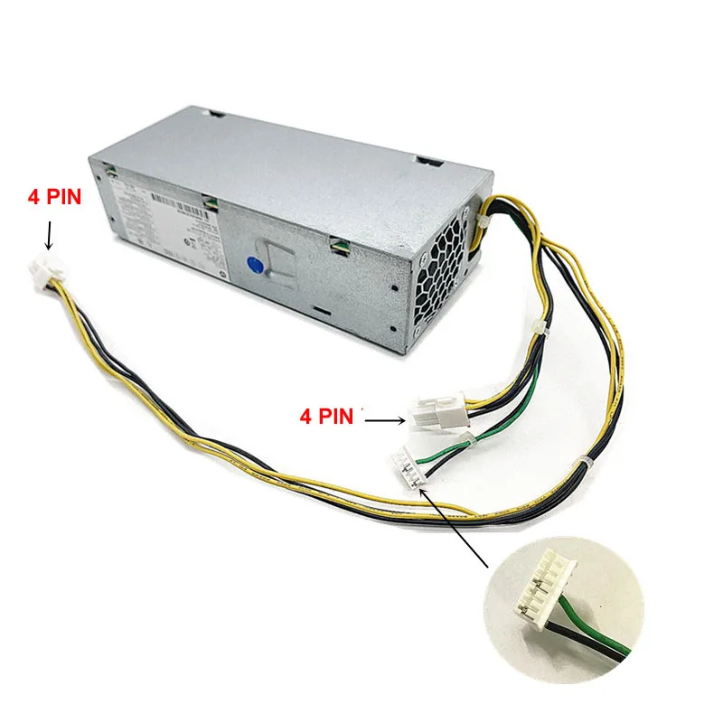  Новый импульсный источник питания L07658-004 PCH019 для HP proнастольный 281 G3 400 G5 Slimline Настольный