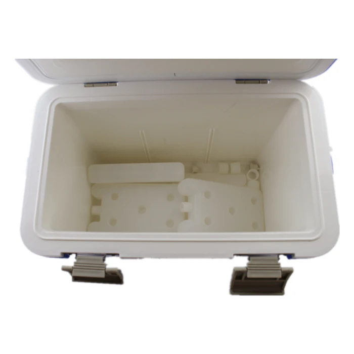 
12 liter blue refrigerated sampling box 